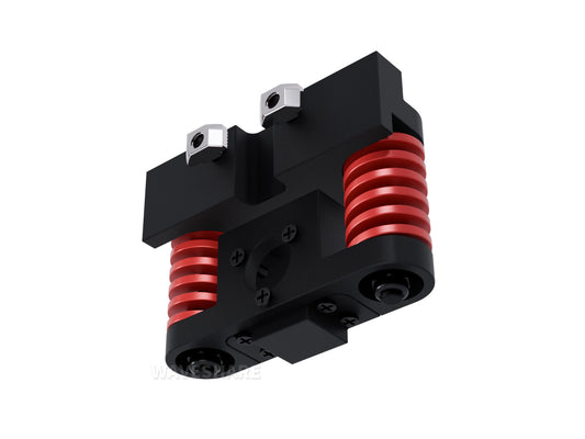 All-metal Compact UGV Suspension (A), High-strength Spring, 7.5KG Load Capacity, Suitable for DDSM115 Hub Motor