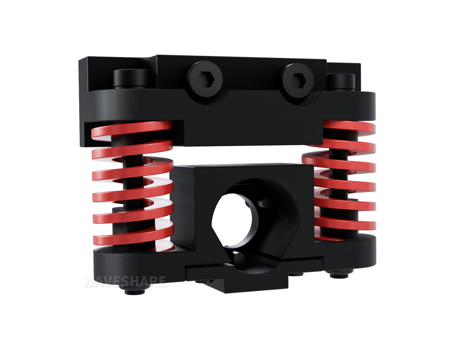 All-metal Compact UGV Suspension (A), High-strength Spring, 7.5KG Load Capacity, Suitable for DDSM115 Hub Motor