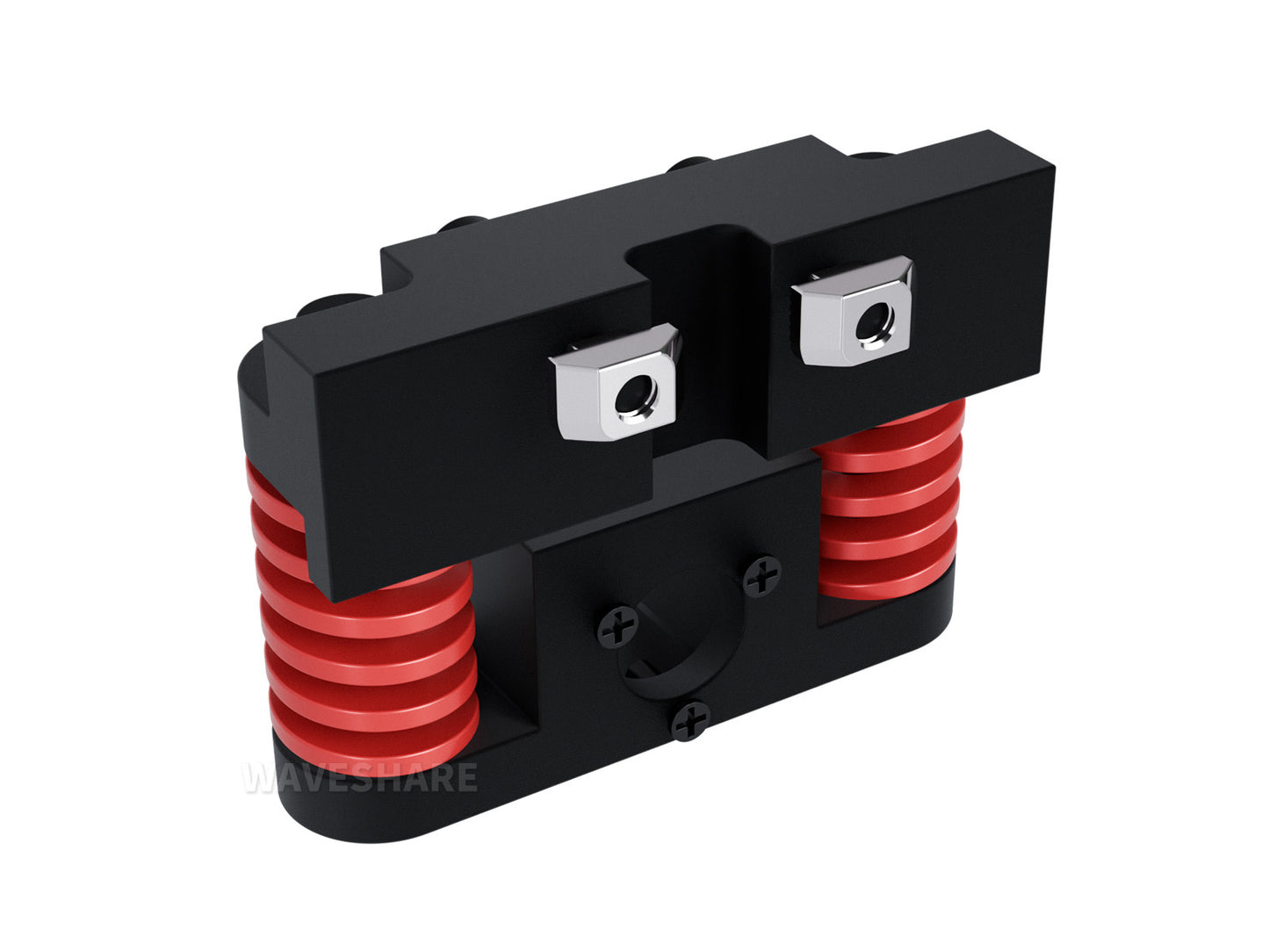 All-metal Compact UGV Suspension (A), High-strength Spring, 7.5KG Load Capacity, Suitable for DDSM115 Hub Motor