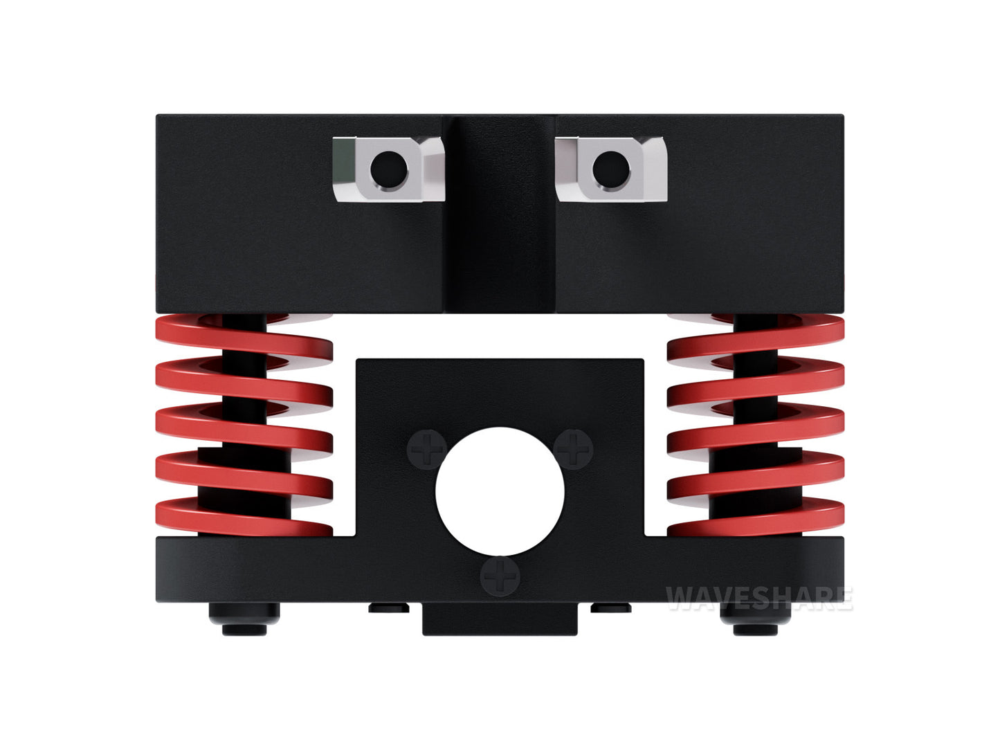 All-metal Compact UGV Suspension (A), High-strength Spring, 7.5KG Load Capacity, Suitable for DDSM115 Hub Motor