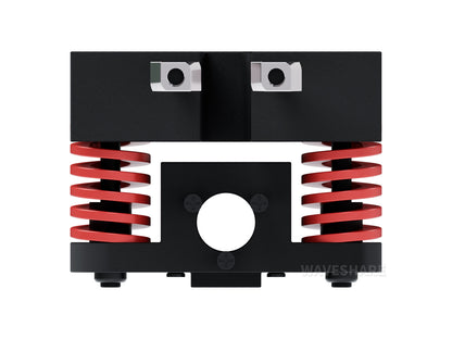 All-metal Compact UGV Suspension (A), High-strength Spring, 7.5KG Load Capacity, Suitable for DDSM115 Hub Motor