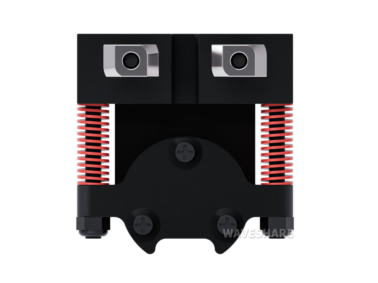 All-metal Compact UGV Suspension (B), High-strength Spring, 3KG Load Capacity, Suitable for DDSM210 and DDSM400 Hub Motors