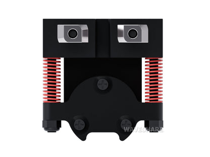 All-metal Compact UGV Suspension (B), High-strength Spring, 3KG Load Capacity, Suitable for DDSM210 and DDSM400 Hub Motors