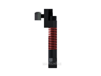 All-metal Compact UGV Suspension (B), High-strength Spring, 3KG Load Capacity, Suitable for DDSM210 and DDSM400 Hub Motors