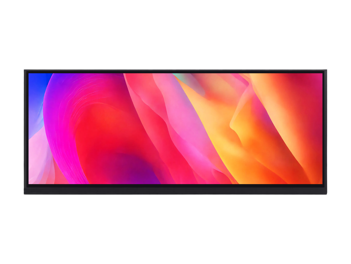 12.3inch Capacitive Touch Display, In-Cell Technology, 1920x720, 178° Wide Viewing Angle, HDMI/Type-C Display Interface, IPS Panel, 10-Point Touch
