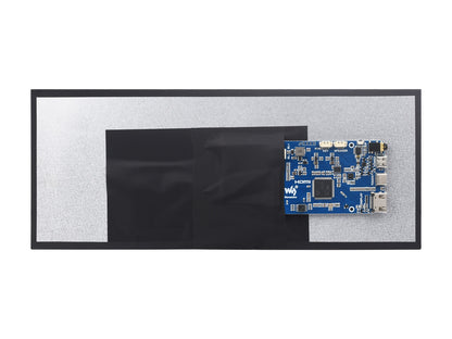 12.3inch Capacitive Touch Display, In-Cell Technology, 1920x720, 178° Wide Viewing Angle, HDMI/Type-C Display Interface, IPS Panel, 10-Point Touch