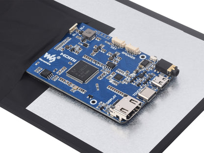 12.3inch Capacitive Touch Display, In-Cell Technology, 1920x720, 178° Wide Viewing Angle, HDMI/Type-C Display Interface, IPS Panel, 10-Point Touch
