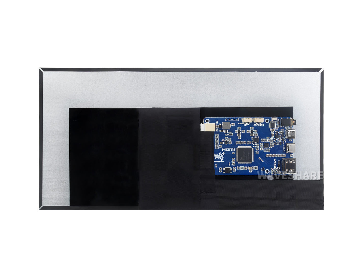 11.6inch Capacitive Touch Display, In-Cell Technology, 1768×828, 178° Wide Viewing Angle, HDMI/Type-C Display Interface, IPS Panel, 10-Point Touch