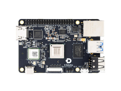 D-Robotics RDK X3 Development Board, Quad-core ARM Cortex-A53 Processer, 5Tops Edge Inference Capabilities, Options For 2GB/4GB RAM