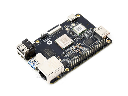 D-Robotics RDK X3 Development Board, Quad-core ARM Cortex-A53 Processer, 5Tops Edge Inference Capabilities, Options For 2GB/4GB RAM