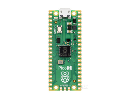 Raspberry Pi Pico 2 Microcontroller Board, Based on Official RP2350 Chip, Dual-core & Dual-architecture Design, Various Development Kit Options