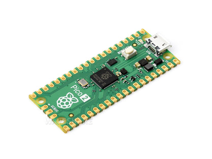 Raspberry Pi Pico 2 Microcontroller Board, Based on Official RP2350 Chip, Dual-core & Dual-architecture Design, Various Development Kit Options