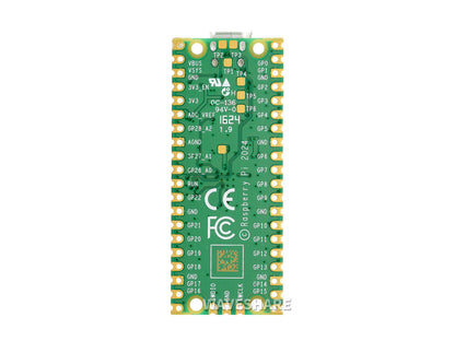 Raspberry Pi Pico 2 Microcontroller Board, Based on Official RP2350 Chip, Dual-core & Dual-architecture Design, Various Development Kit Options