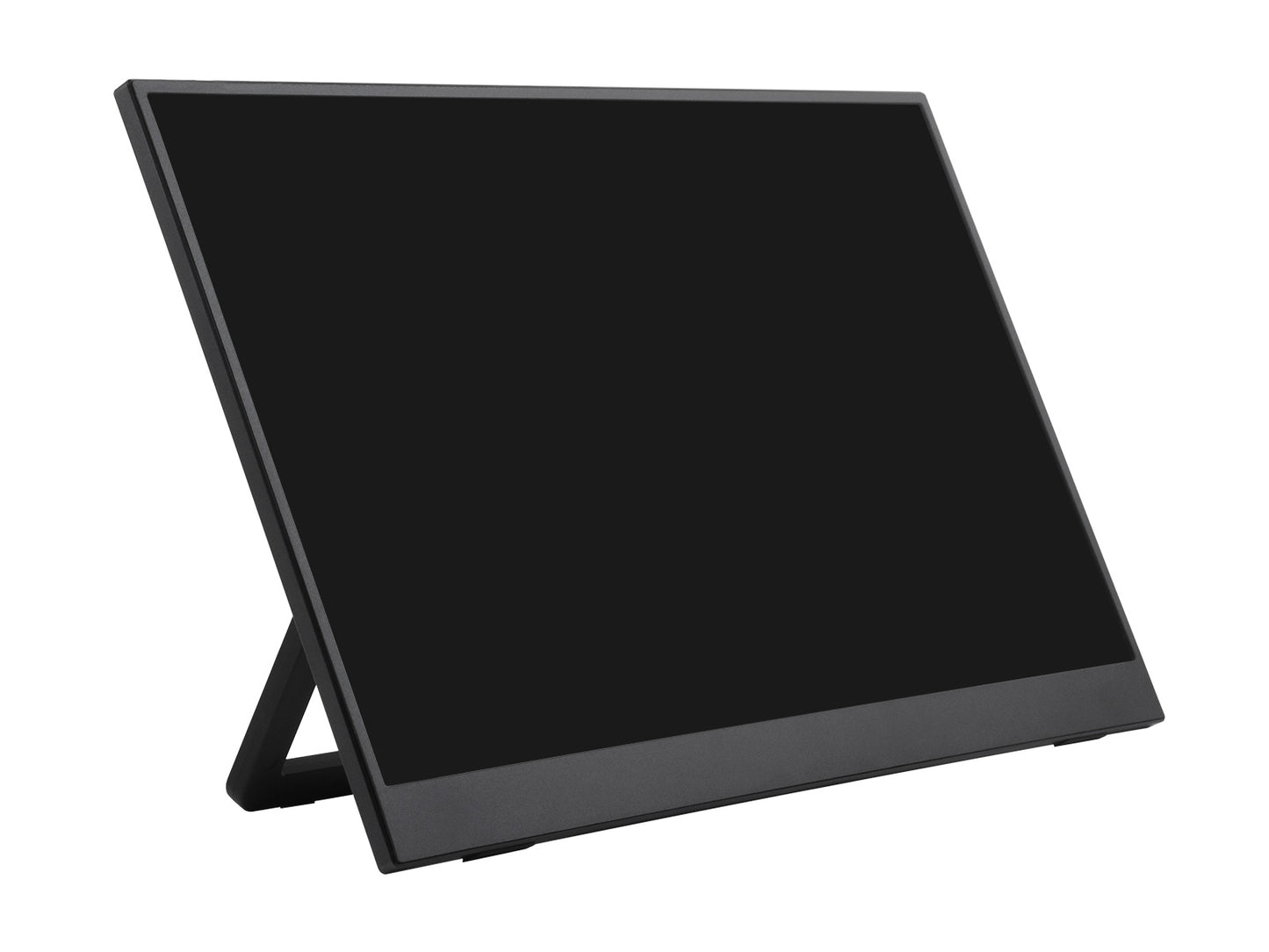 Luckfox 15.6inch Portable Monitor With Stand, IPS screen, Mini HDMI Interface, 1920 × 1080 Full HD, 178° Viewing Angle, ABS Case, Supports HDR, No Touch