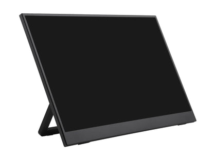 Luckfox 15.6inch Portable Monitor With Stand, IPS screen, Mini HDMI Interface, 1920 × 1080 Full HD, 178° Viewing Angle, ABS Case, Supports HDR, No Touch