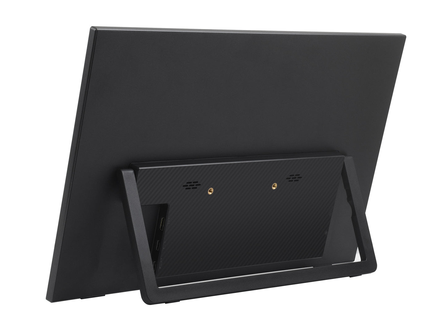 Luckfox 15.6inch Portable Monitor With Stand, IPS screen, Mini HDMI Interface, 1920 × 1080 Full HD, 178° Viewing Angle, ABS Case, Supports HDR, No Touch