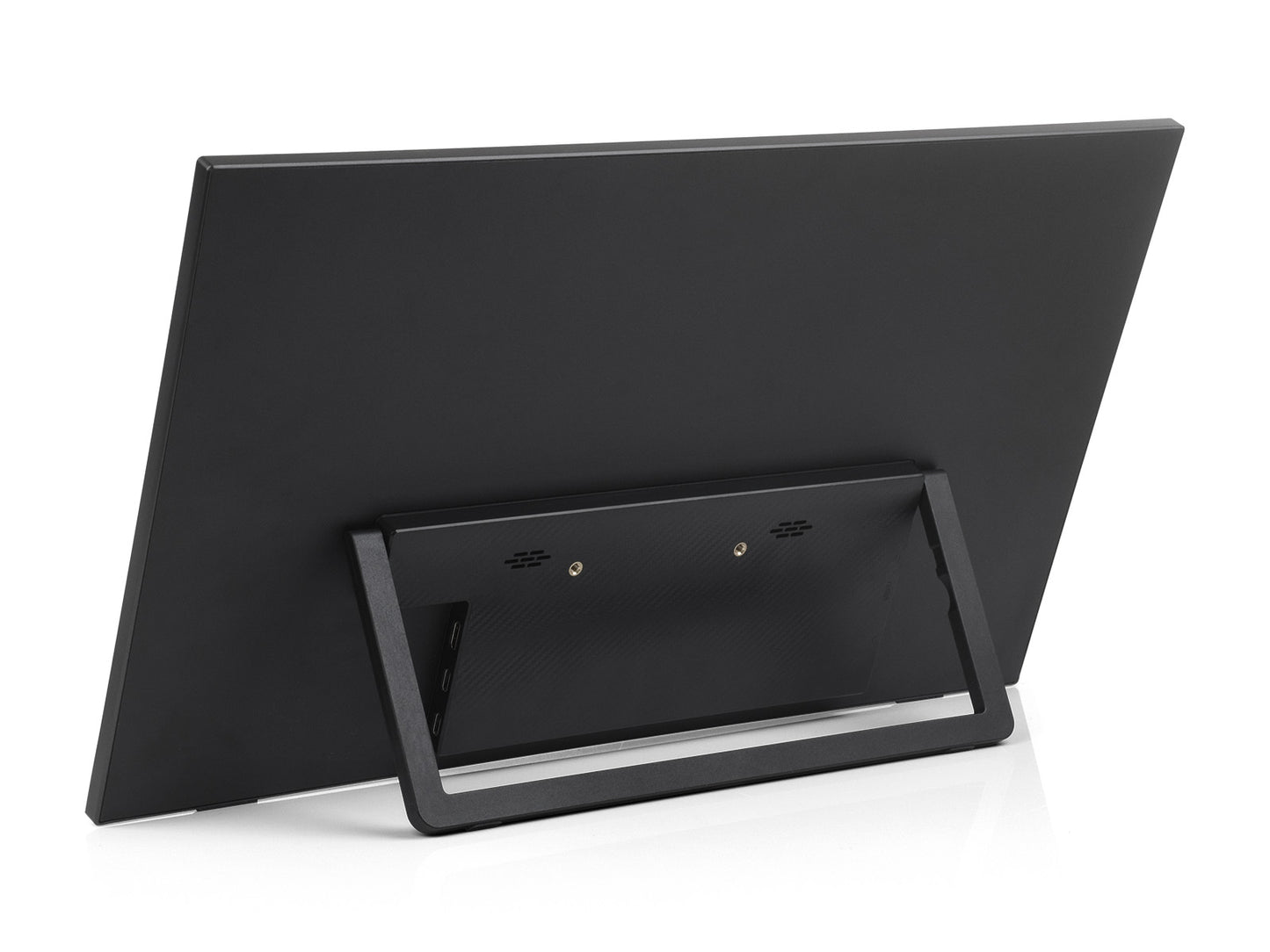 Luckfox 18.5inch Portable Monitor with Stand, IPS screen, 120Hz High Refresh Rate, Mini HDMI Interface, 1920 × 1080 Full HD, 178° Viewing Angle, ABS Case, No Touch