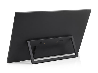 Luckfox 18.5inch Portable Monitor with Stand, IPS screen, 120Hz High Refresh Rate, Mini HDMI Interface, 1920 × 1080 Full HD, 178° Viewing Angle, ABS Case, No Touch