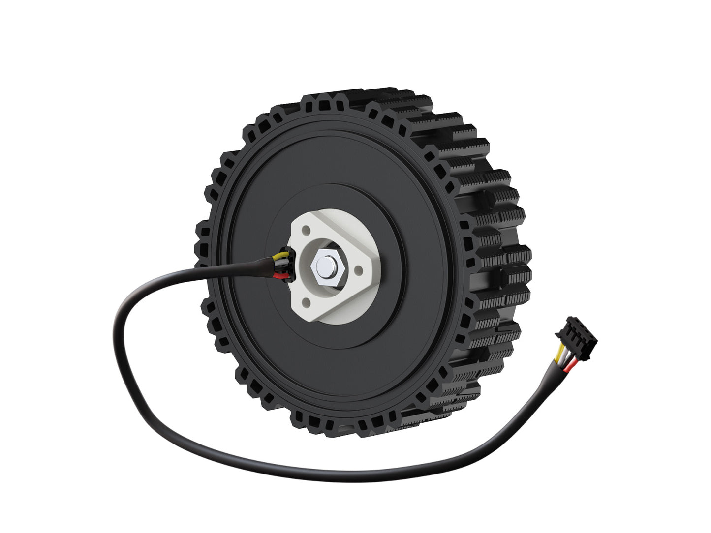 DDSM400 Direct Drive Servo Motor, Wide Speed Range Adjustable, All-In-One Design, Hub Motor, Supports Suspension Installation, Suitable For RC Car Robot DIY