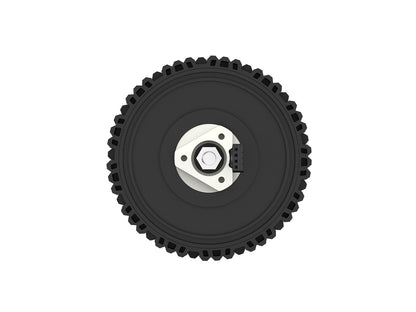 DDSM400 Direct Drive Servo Motor, Wide Speed Range Adjustable, All-In-One Design, Hub Motor, Supports Suspension Installation, Suitable For RC Car Robot DIY