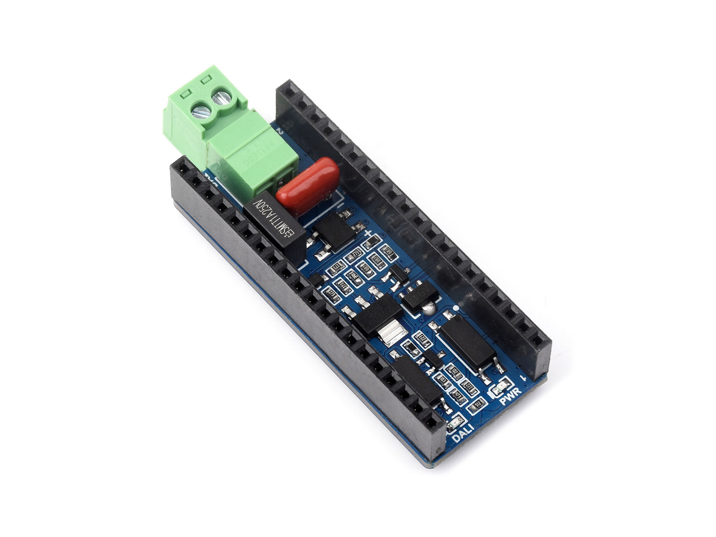 DALI2 expansion Module for ESP32-Pico series boards, Supports DALI communication for customized control of multiple lighting groups