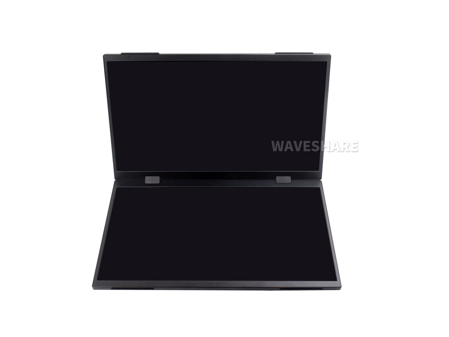 14inch / 15.6inch / 18.5inch Dual-Screen Portable Monitor, Dual-1080p High Definition Foldable Screen, 100%sRGB, 178° Wide Viewing Angle, Built-in Gravity Sensor, Hi-Fi Speaker
