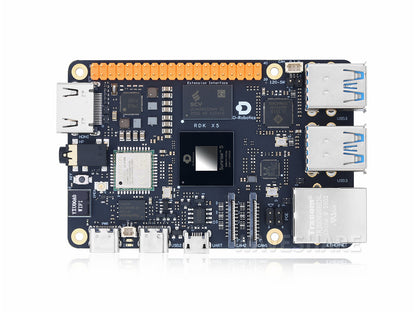 D-Robotics RDK X5 Development Board, Powered By Sunrise 5 Chip, Octa-core Cortex A55 Processor, 10 TOPS Computing Power, Options For 4GB/8GB RAM
