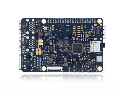 D-Robotics RDK X5 Development Board, Powered By Sunrise 5 Chip, Octa-core Cortex A55 Processor, 10 TOPS Computing Power, Options For 4GB/8GB RAM