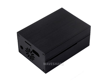 Stripe Aluminum Cooling Case for RDK X3, Built-in Active Radiator With Fins