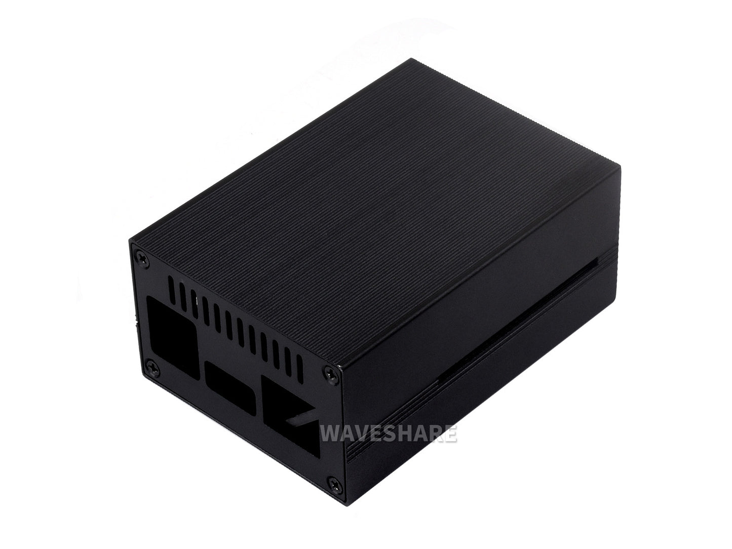 Stripe Aluminum Cooling Case for RDK X3, Built-in Active Radiator With Fins