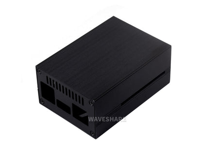 Stripe Aluminum Cooling Case for RDK X3, Built-in Active Radiator With Fins