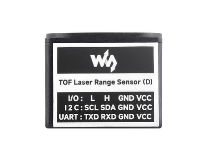 TOF (time of flight) Laser Range Sensor, UART / I2C / IO Communication Support, Options For 25m / 40m Measuring Range