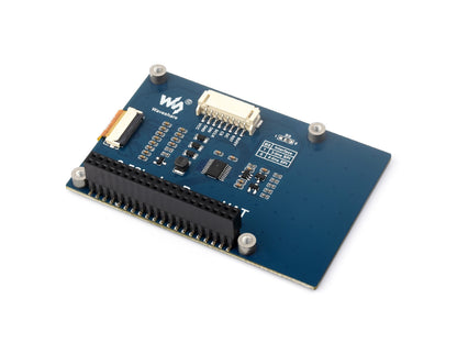 3.52inch E-Paper Display (B), E-Ink Display, 360x240, Red/Black/White, SPI Interface