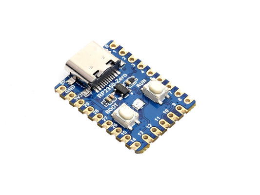 Waveshare RP2350-Zero Mini Development Board, Raspberry Pi Microcontroller Development Board, Based On Raspberry Pi Dual-core & Dual-architecture Microcontroller