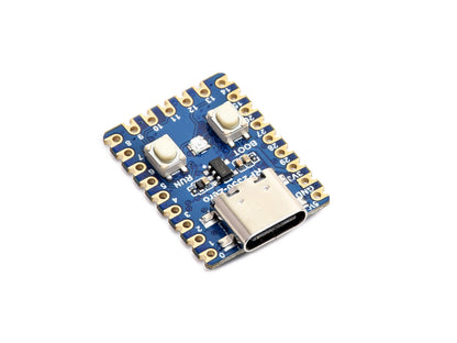 Waveshare RP2350-Zero Mini Development Board, Raspberry Pi Microcontroller Development Board, Based On Raspberry Pi Dual-core & Dual-architecture Microcontroller