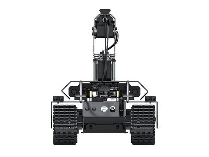 UGV Beast ROS 2 Open-source Off-Road Tracked AI Robot, Dual controllers, Computer Vision, All-metal Body, Flexible and Expandable, Suitable for Raspberry Pi 4B / Raspberry Pi 5