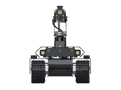 UGV Beast ROS 2 Open-source Off-Road Tracked AI Robot, Dual controllers, Computer Vision, All-metal Body, Flexible and Expandable, Suitable for Raspberry Pi 4B / Raspberry Pi 5