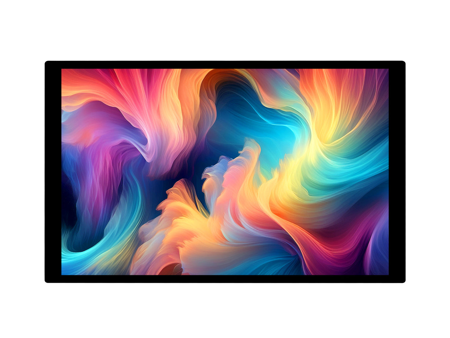 10.1inch High Resolution Capacitive Touch Display, 1920×1200, Optical Bonding Toughened Glass Panel, HDMI Display Interface, IPS Display, 10-Point Touch