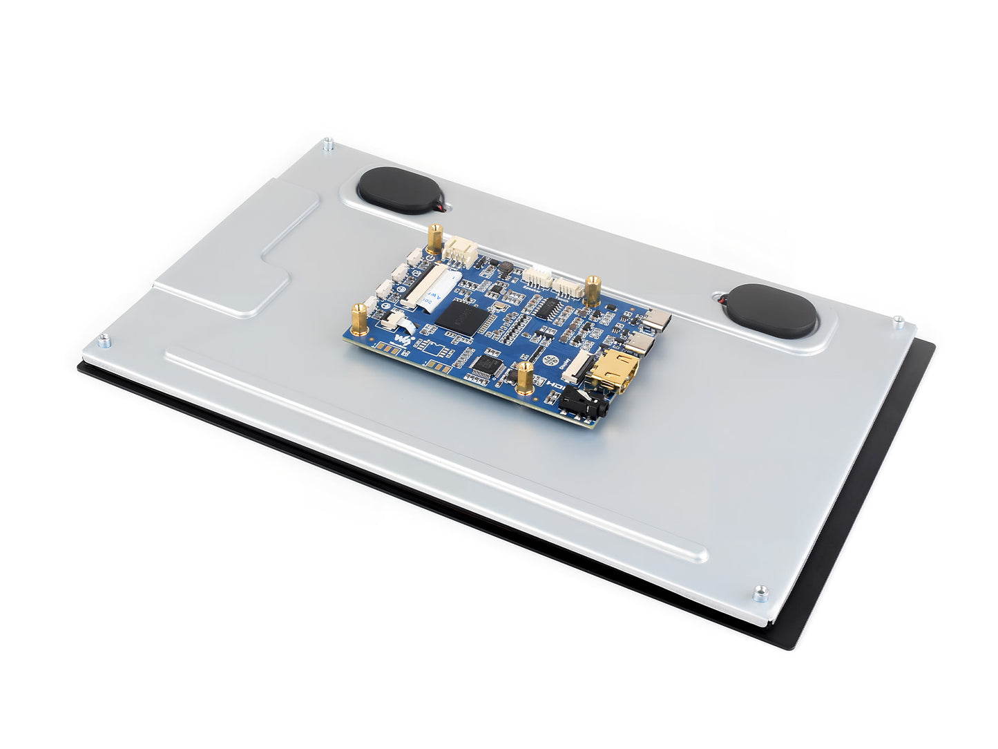 10.1inch High Resolution Capacitive Touch Display, 1920×1200, Optical Bonding Toughened Glass Panel, HDMI Display Interface, IPS Display, 10-Point Touch