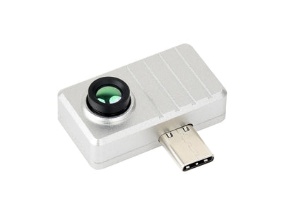 Smartphone IR Thermal Imaging Camera (B), Type-C Port, Plug And Play, Options for 45° / 90° FOV, Aluminum Alloy Case