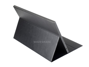 Magnetic Protective Case for Waveshare 15.6inch FHD Monitor (C), Folio Cover Stand