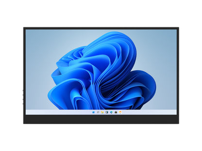 15.6inch 10-Point Capacitive Touch Monitor (C), 1920 × 1080 Full HD, IPS screen, Optical Bonding Toughened Glass Panel, Type-C / mini HDMI Display Interface