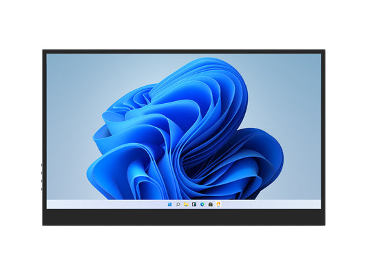 15.6inch 10-Point Capacitive Touch Monitor (C), 1920 × 1080 Full HD, IPS screen, Optical Bonding Toughened Glass Panel, Type-C / mini HDMI Display Interface