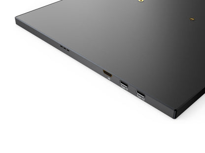 15.6inch 10-Point Capacitive Touch Monitor (C), 1920 × 1080 Full HD, IPS screen, Optical Bonding Toughened Glass Panel, Type-C / mini HDMI Display Interface