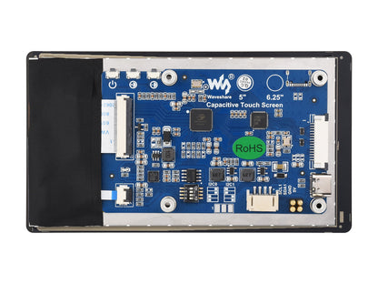 5inch DSI Capacitive Touch Display, 720 × 1280, IPS, Optical Bonding Toughened Glass Panel, DSI Interface, 5-Point Touch