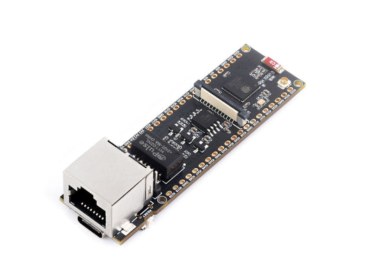 ESP32-S3 ETH Development Board, 10/100Mbps RJ45 Ethernet port, Wi-Fi & Bluetooth Support, 240MHz Dual Core Processor, ESP32 Ethernet Development Board