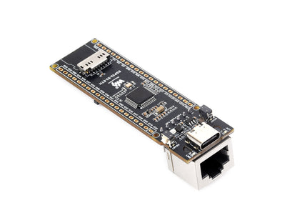 ESP32-S3 ETH Development Board, 10/100Mbps RJ45 Ethernet port, Wi-Fi & Bluetooth Support, 240MHz Dual Core Processor, ESP32 Ethernet Development Board