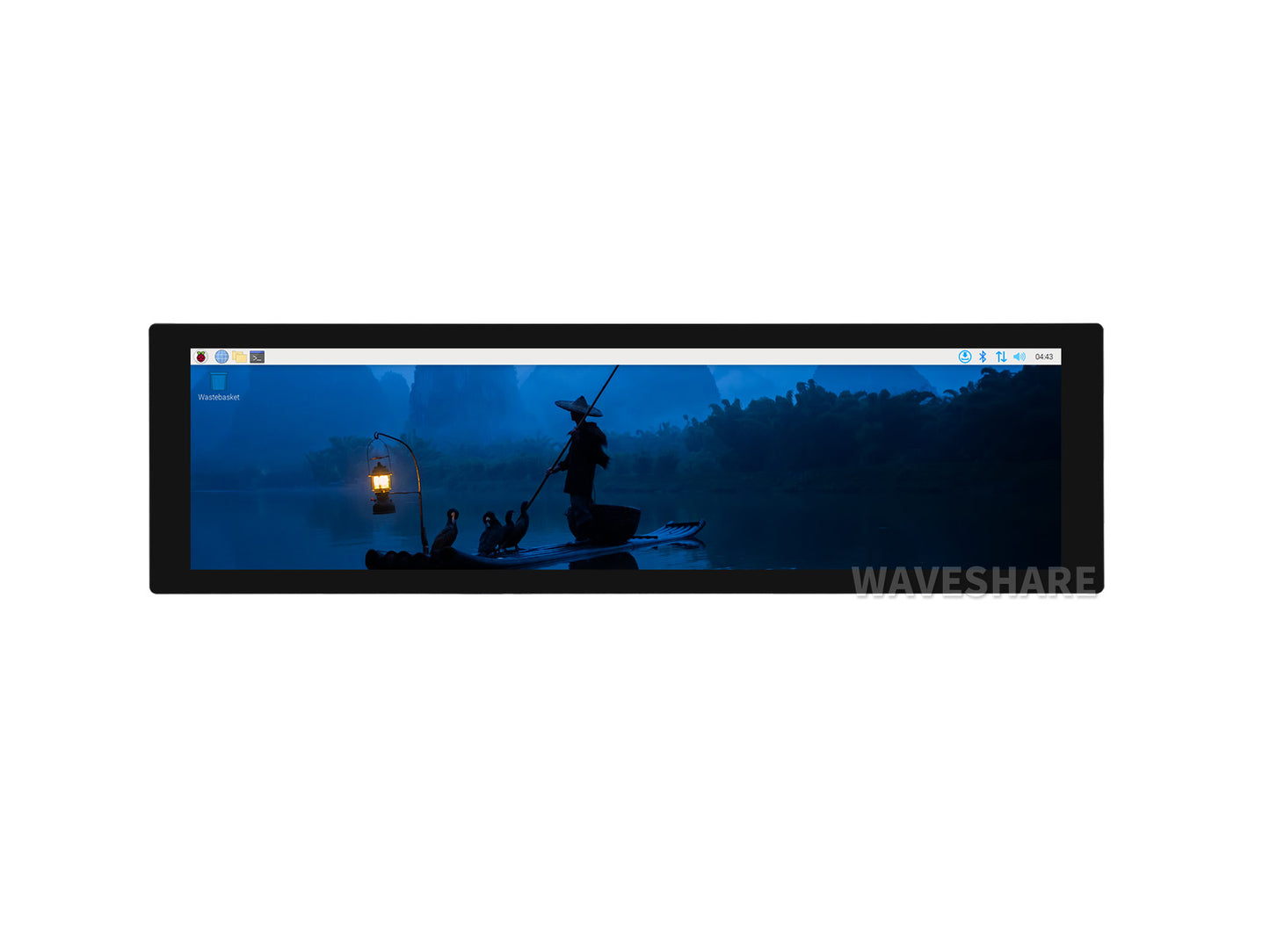 8.8inch DSI Capacitive Touch Display, 480 × 1920, IPS, Optical Bonding Toughened Glass Panel, DSI Interface, 10-Point Touch