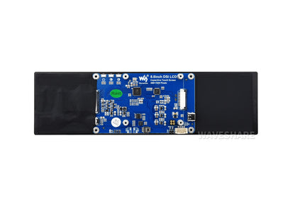 8.8inch DSI Capacitive Touch Display, 480 × 1920, IPS, Optical Bonding Toughened Glass Panel, DSI Interface, 10-Point Touch