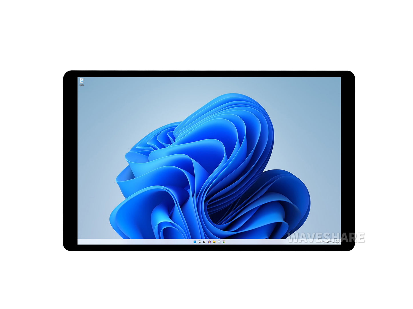 7inch Wide Color Gamut Capacitive Touch Display, 1280×800, Optical Bonding Toughened Glass Panel, HDMI Interface, IPS, 10-Point Touch